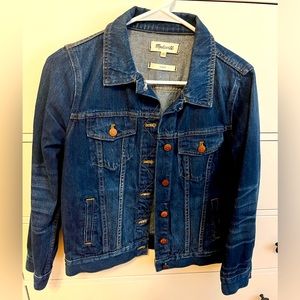 Madewell Classic Denim Jacket